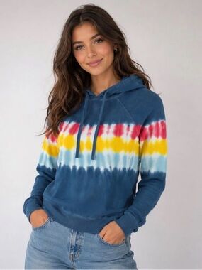 Spiritual Gangster Tye Dye Raglan Hoodie